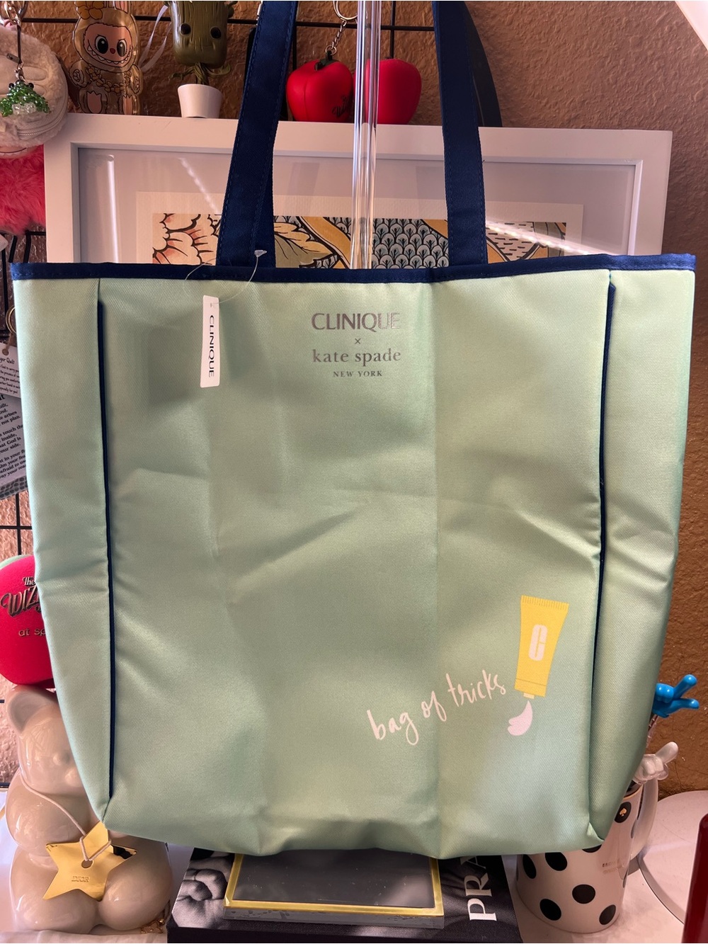 Clinique x Kate Spade "Bag of Tricks" Tote